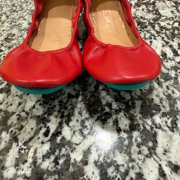 Tieks True Love Red - Picture 3 of 3